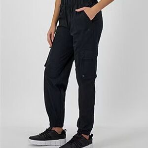 Champion Womens Mid Rise Cinched Active Cargo Pant